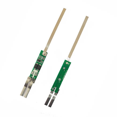 2S-4A-BMS-Li-Ion-Battery-Protection-Board-with-Nickel-Strip BMS Li Ion Battery Protection Board with Nickel Strip
