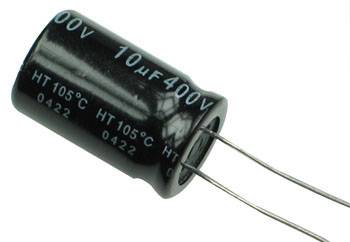 10uF-400V-Electrolytic-Capacitor 10uF 400V Electrolytic Capacitor