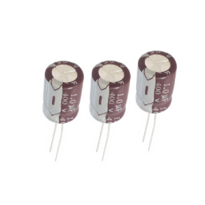 1uF 400V Electrolytic Capacitor
